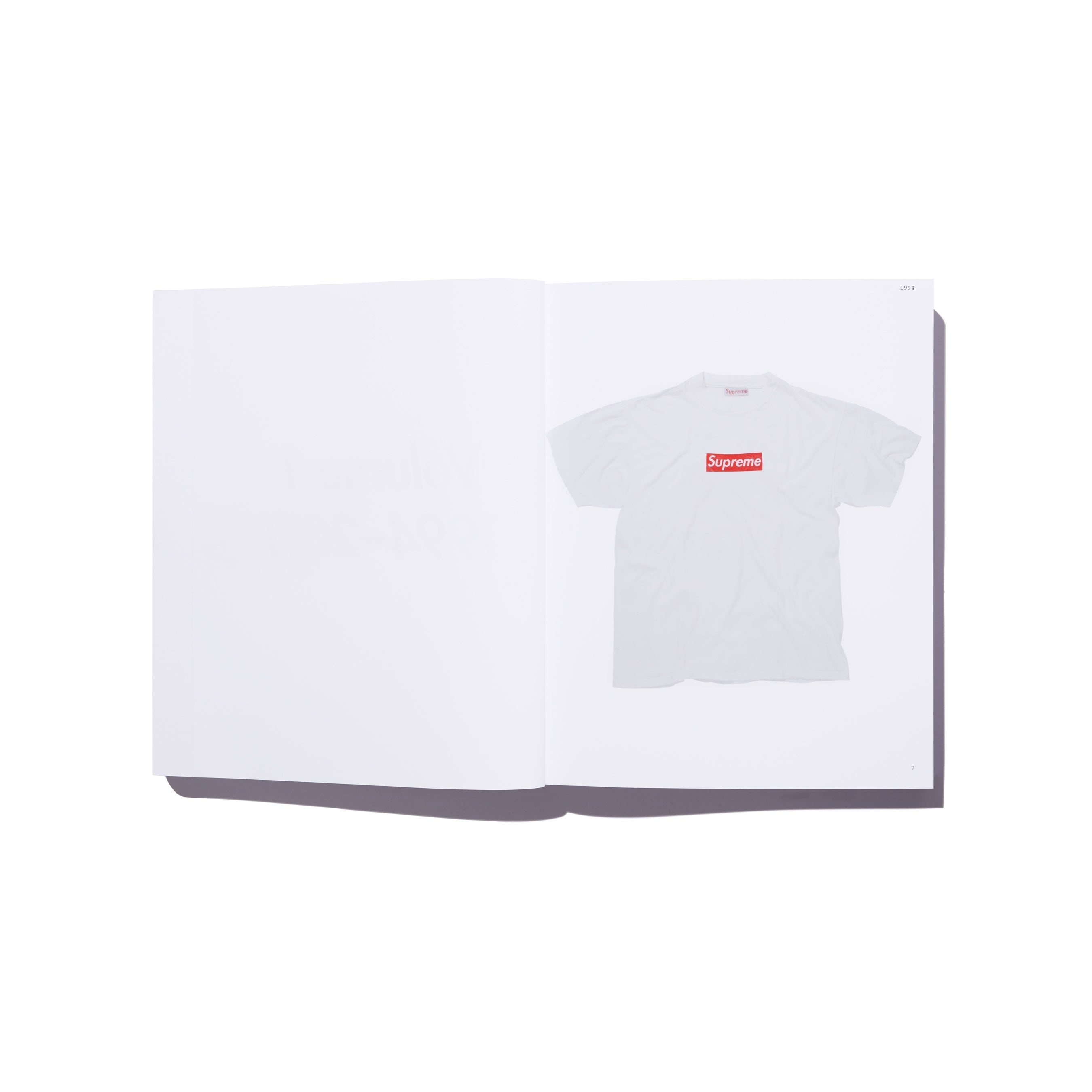 Supreme 30 Years: T-Shirts 1994-2024 Book (3-Volumes) view 3